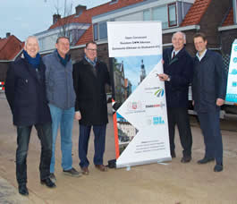 Gemeente Alkmaar en infra aannemers tekenen convenant voor een betere omgeving