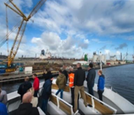 Jong MKB INFRA bereidt excursie 2018 voor