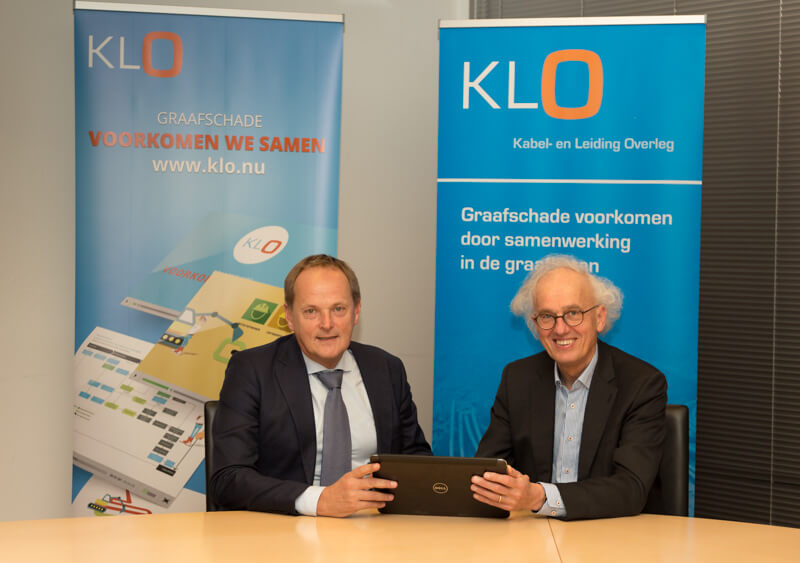 Start KLO campagne graafschade voorkomen we samen