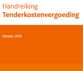 Handreiking Tenderkostenvergoeding weer een grote stap naar betere aanbestedingen