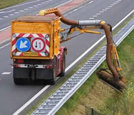 Maaien snelweg mkbinfra