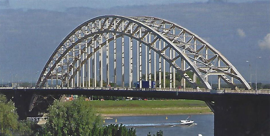 Land en Water Waalbrug nijmegen