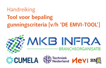 Praktische handreiking voor bepaling gunningscriteria beschikbaar