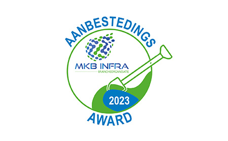 Uitnodiging MKB INFRA Award - 8 mei 2023