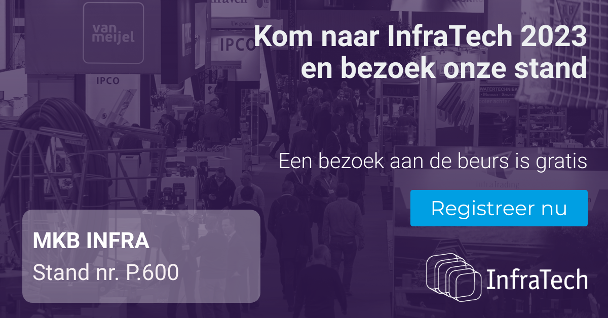 MKB INFRA op InfraTech 2023 (een voorproefje)